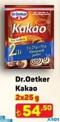 DR. OETKER KAKAO 2'Lİ fiyat ve kampanya bilgisi